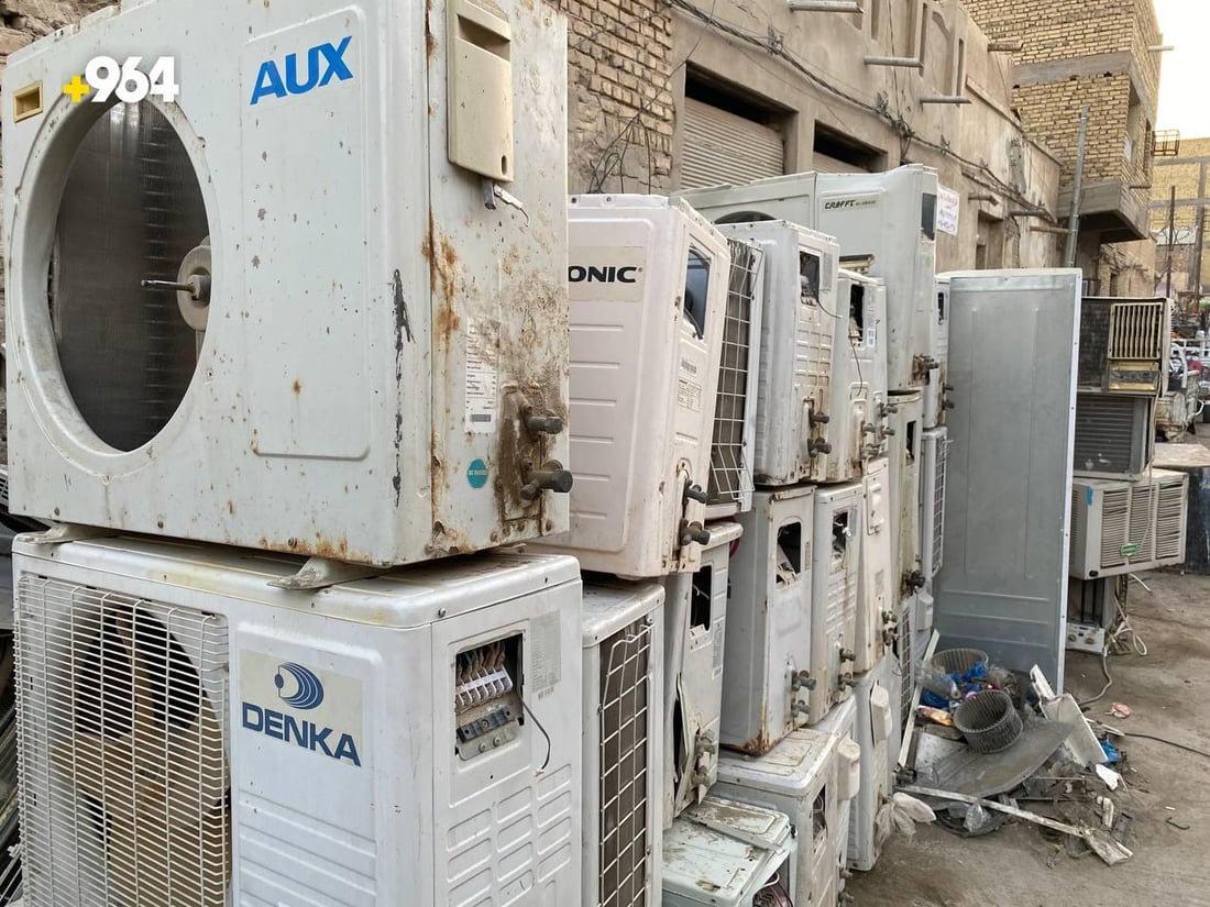 من “العتاگة” إلى بغداد.. الناصرية لا تبوح بكلّ شيء عن تجارة الخردة (صور)