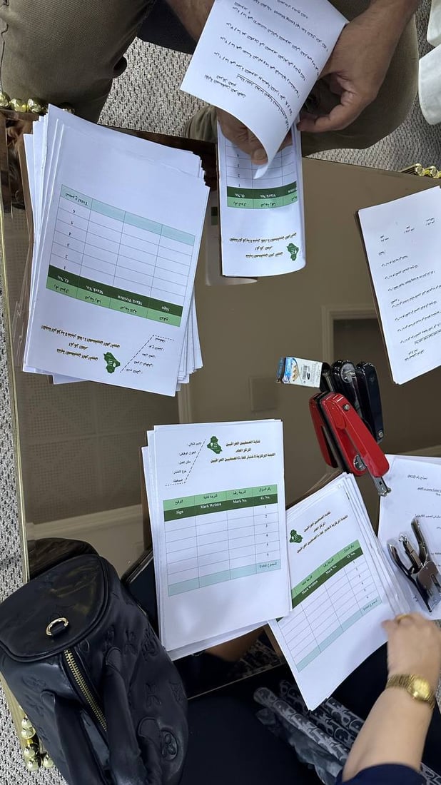 البصرة: نقابة الصحفيين تختبر كفاءة 150 متقدماً.. لجنة من بغداد تشرف على العملية