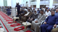 فيديو من أكبر المجالس الحسينية في سوق الشيوخ.. الجلوس ع