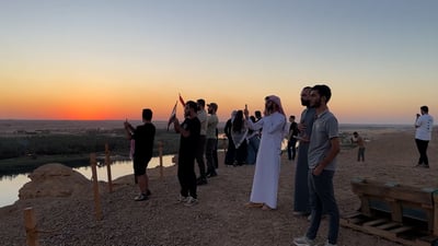 أول سياحة شتوية في صحراء العراق.. الكوميدي المحبوب “ماركو” يحكي تجربته!