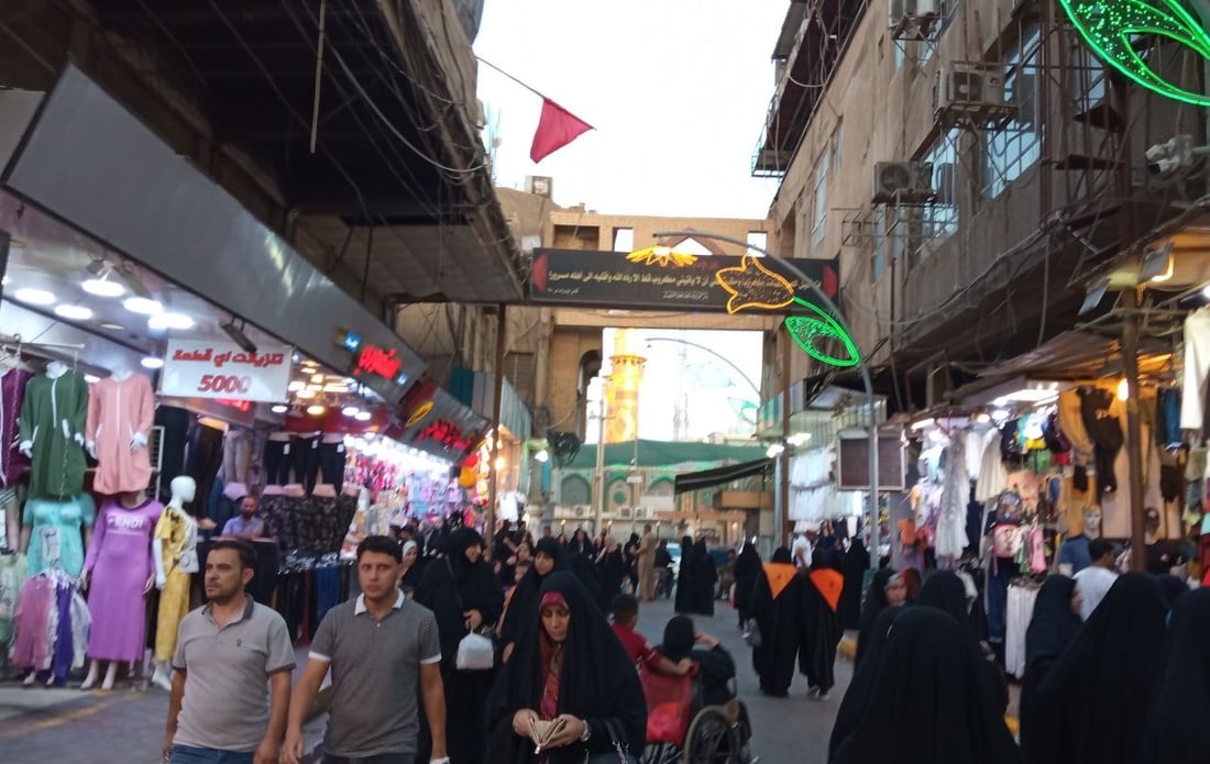 استئجار محل في كربلاء القديمة ليس سهلاً.. هل سمعت عن تكتيك “الخروجية”؟ (صور)