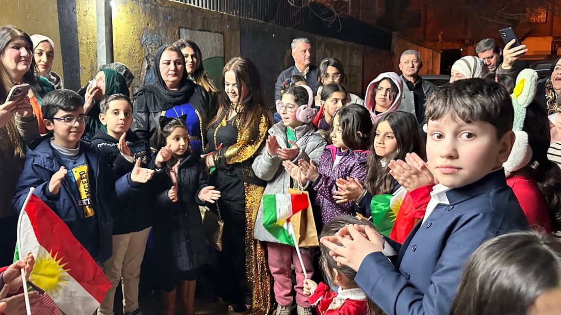 Barat Night brings candy, prayers to Kurdistan Region streets