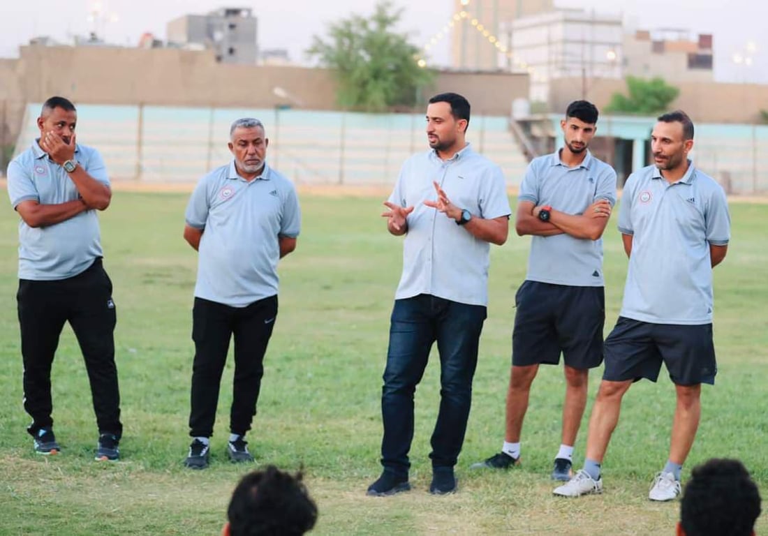 صور من معسكر كربلاء.. “منتخبها” يستعد لنهائيات “الجمهورية” في أربيل