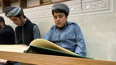 تەمەنی 15 ساڵەو پێنج خەتمی کردووە