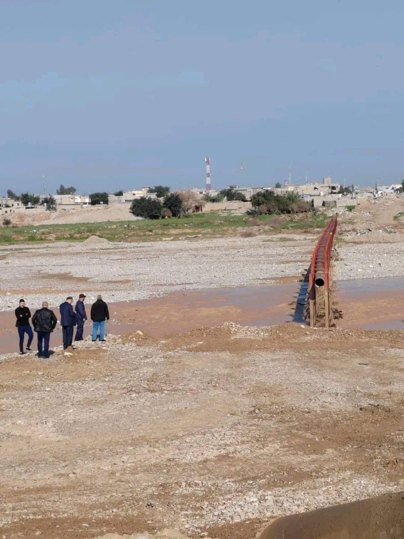 هەفتەیەکە دوو ناحیەی خورماتوو و گوندەکانی بێئاون