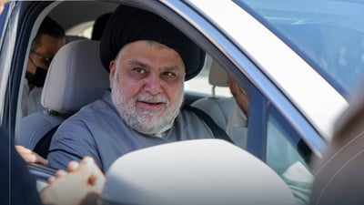 Muqtada Al-Sadr visits Najaf after Basra protests over alleged assassination plot
