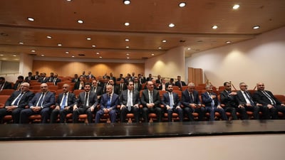 مجلس النواب صوت على 11 وزارة و3 نواب للزيدي خلال أقل من نصف ساعة