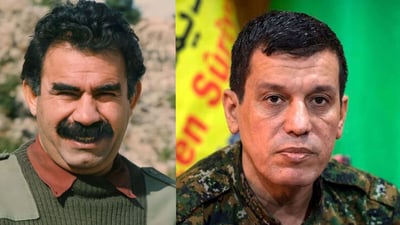 “مەزڵوم بۆ پرسی چەکدانان داوای دیداری ئۆجەلانی کردووە”