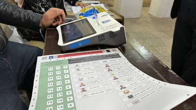 Election commission denies technical issues with voting machines in Al-Zubaylia