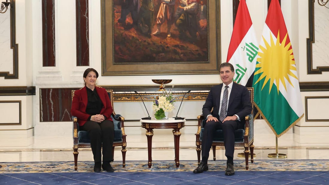 سەرۆکى هەرێم: بۆ هەموو هاوکارى و پشتگیرییەکى پرۆسەى ئاشتى  لە تورکیا ئامادەین