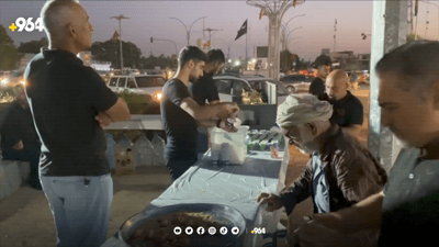 50 رۆژ له‌ خانه‌قین خواردن و خواردنه‌وه‌ به‌لاشه‌