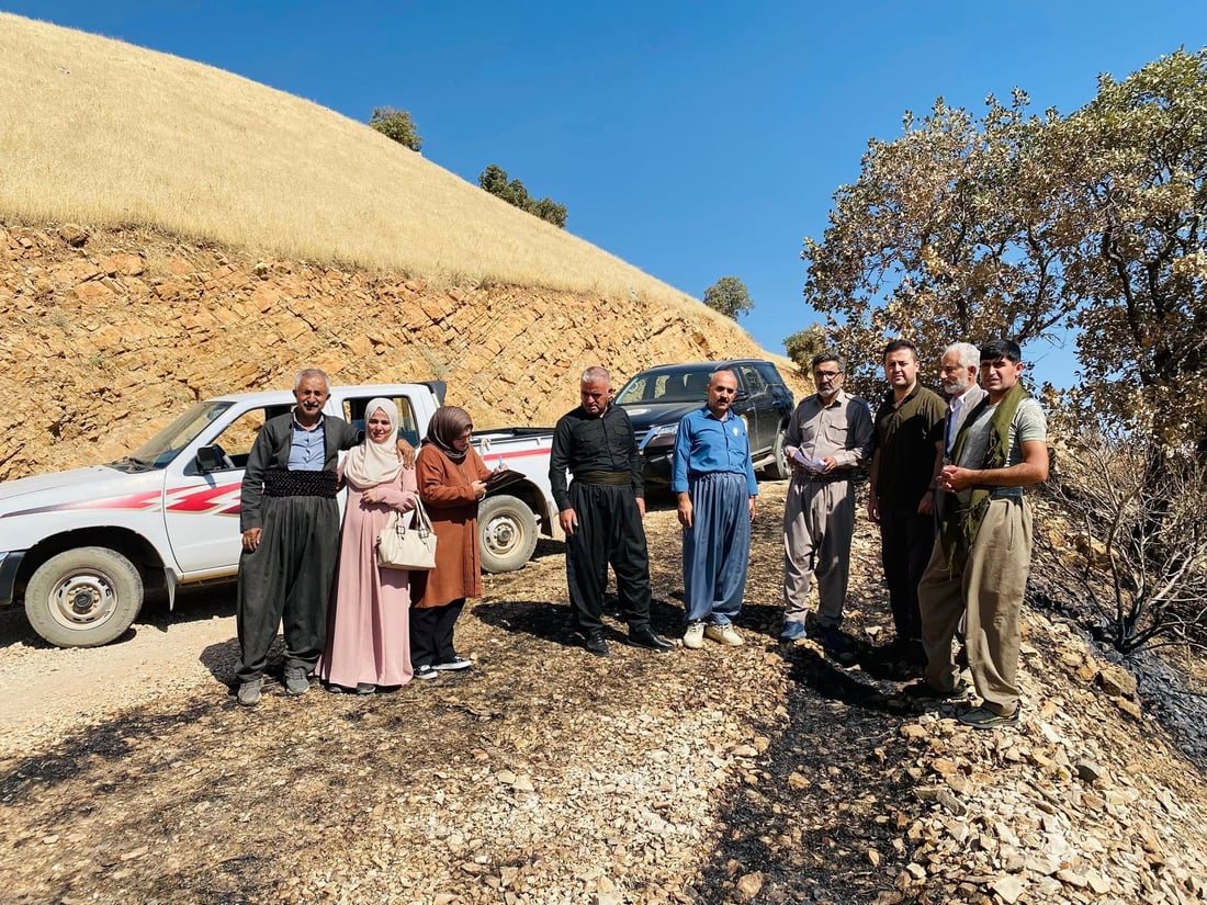 حكومه‌تى عێراق قه‌ره‌بووى زیانه‌كانى ئاگره‌ گەورەكه‌ى ئه‌مدواییه‌ى هه‌ڵه‌بجه‌ ده‌كاته‌وه‌