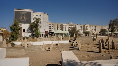 گۆڕستانە پیرەکەی شار نۆژەن دەکرێتەوە