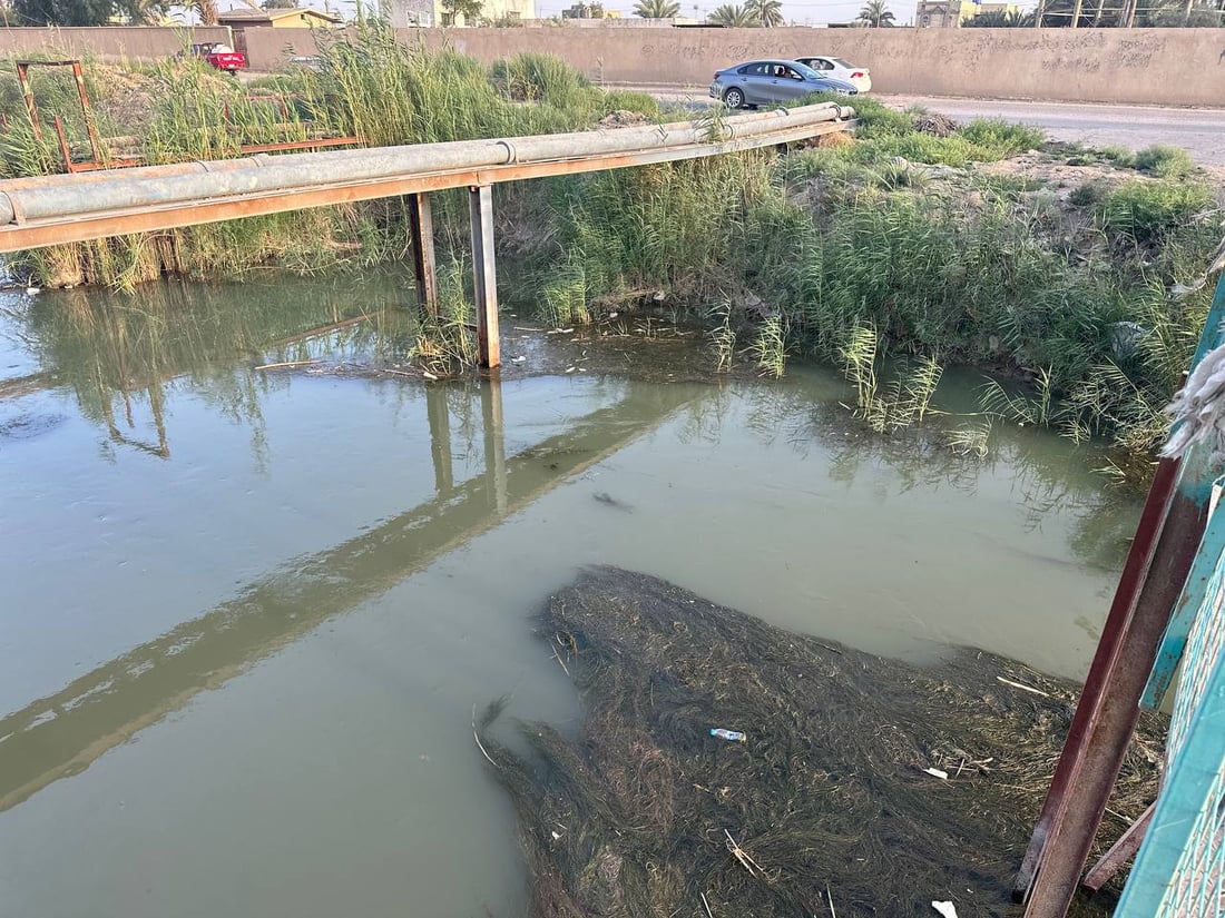 (صور) بسبب الشمبلان وقلة الإطلاقات.. عفك بلا ماء منذ يومين إثر توقف محطة الإسالة