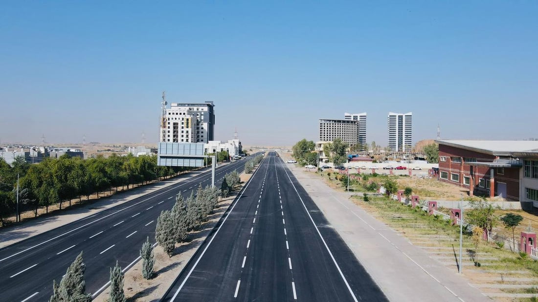 فيديو من أربيل: طريق إمباير الجديد جاهز بثلاث مسارات بعد تعويض قرية “رشكين”