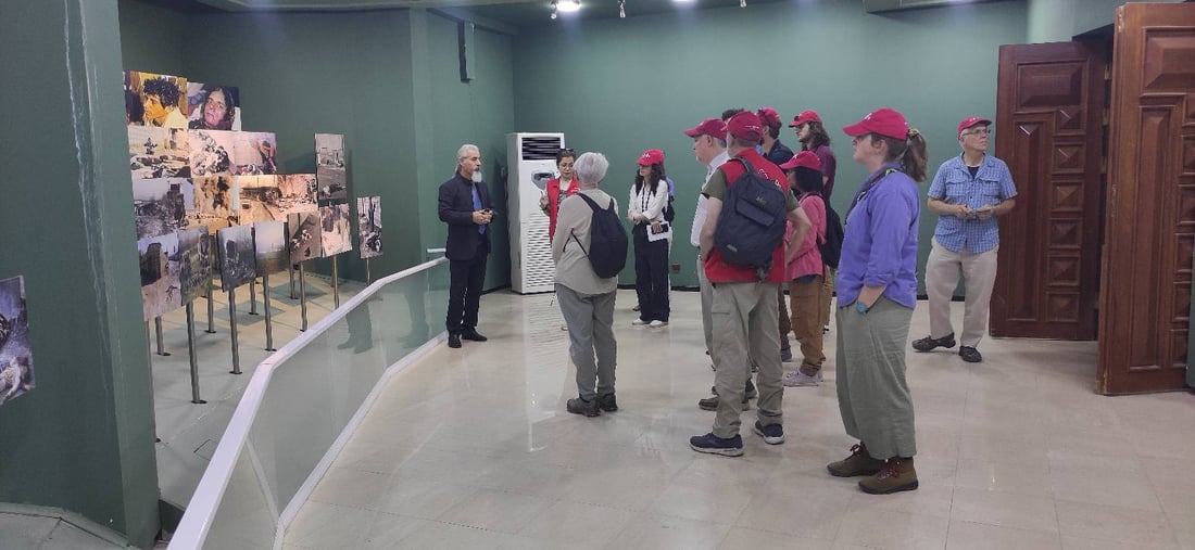 11 رۆژه‌ تیمێكی نێوده‌وڵه‌تى رێکخراوی CPT ئەمریکی له‌ هه‌رێمی كوردستانن