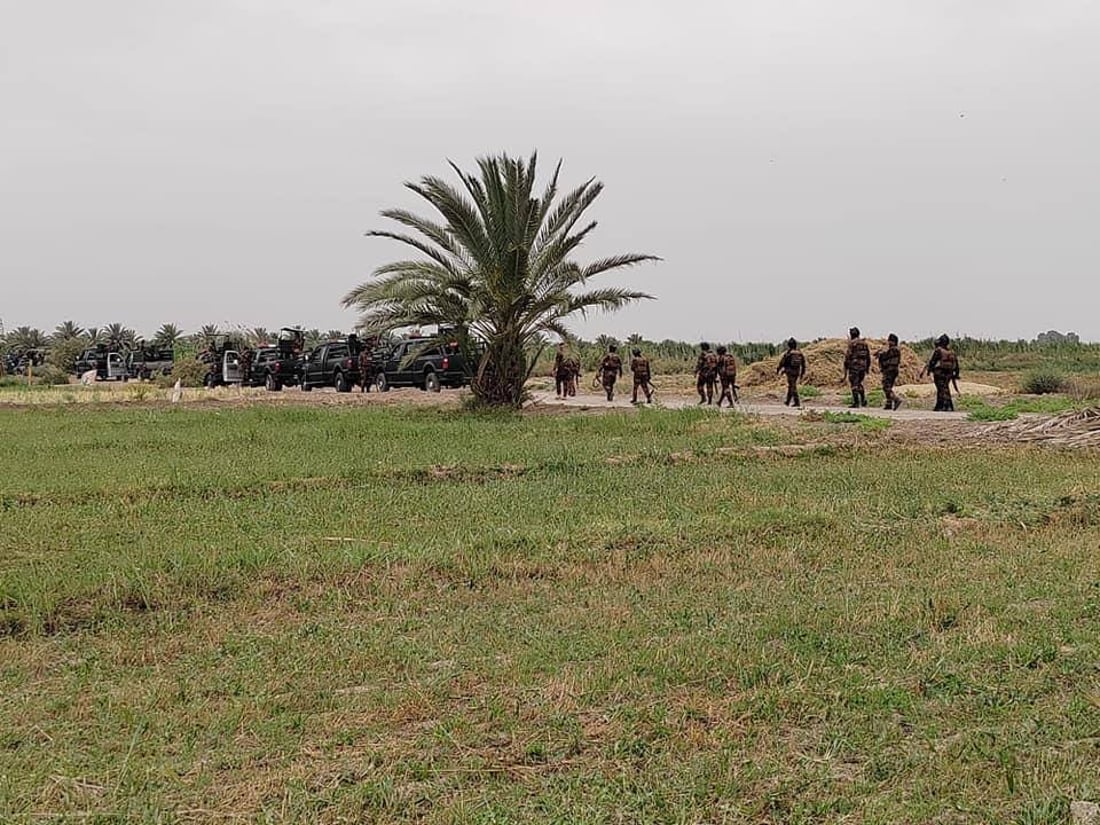 استعداداً لتفويج الحجاج.. طوارئ كربلاء تنفذ عملية استباقية في الخنافسة والوند