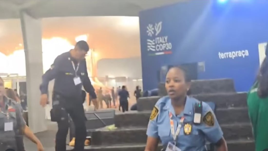 بەڕازیل.. لە لوتکەی کەشوهەوا ئاگرکەوتووەتەوە