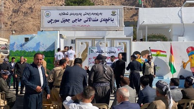 کردنەوەی باخچیەکی ساوایان لە باتاس کێشەیەکی کۆمەڵایەتی چارەسەر کرد