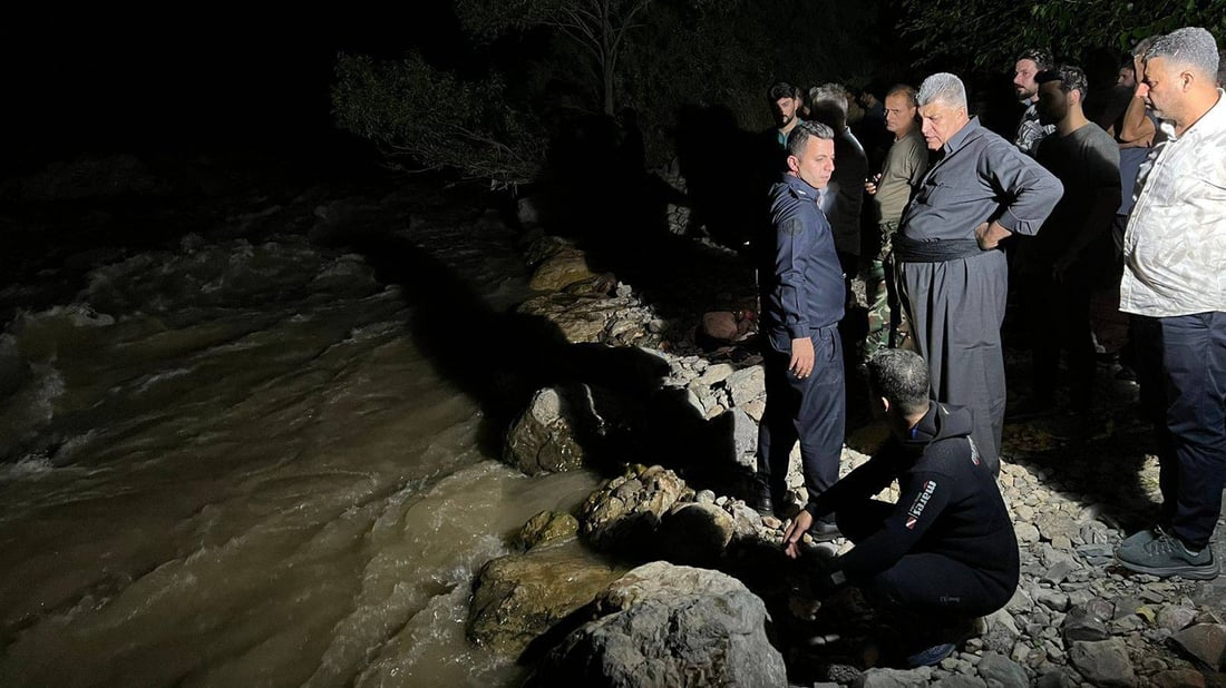 Body of boy, aged 13, recovered from Choman river