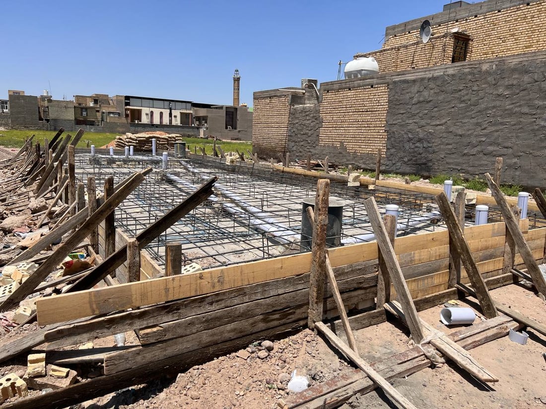 البناء في زراعي الشرطة الخامسة توقف: قوات تمنع مرور الطابوق والمواد