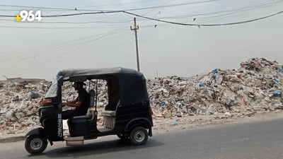 صور صادمة من “حي الصحفيين” والأهالي يسألون: هل تعلم أمانة بغداد؟