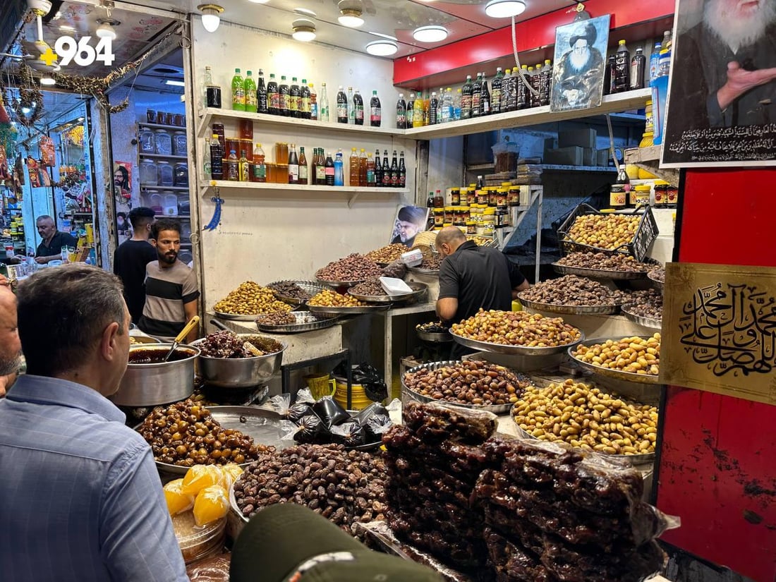 صور: نخيل الحي والنعمانية يطرح ثماره بكثافة.. 8 أصناف والأسعار تنخفض في الكوت