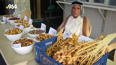 صور: مهرجان التمور في السماوة.. كل الأصناف تغار من “البلكة” وأم الدبس