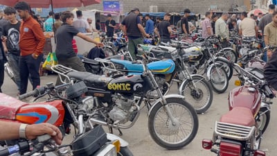 هاتوچۆی هەولێر تەنیا سێ مۆدێلی ماتۆڕسکیل تۆمار دەکات