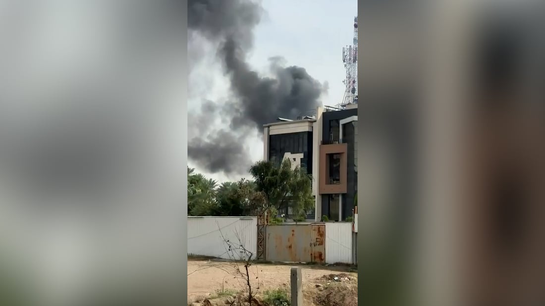 Drone strike kills officer at Iraqi intelligence headquarters in Baghdad