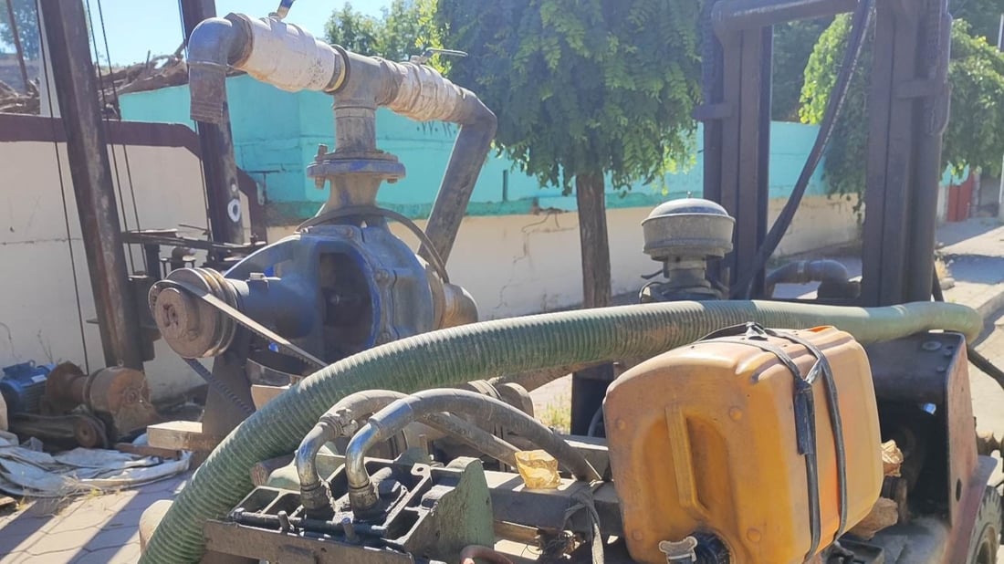 صور: شرطة غابات السليمانية تعتقل المزيد من حفّاري الآبار غير القانونية