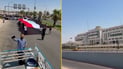 محاضرو كركوك ينتفضون مجدداً بعلم عراقي طوله 20 متراً.. و “موطني موطني”