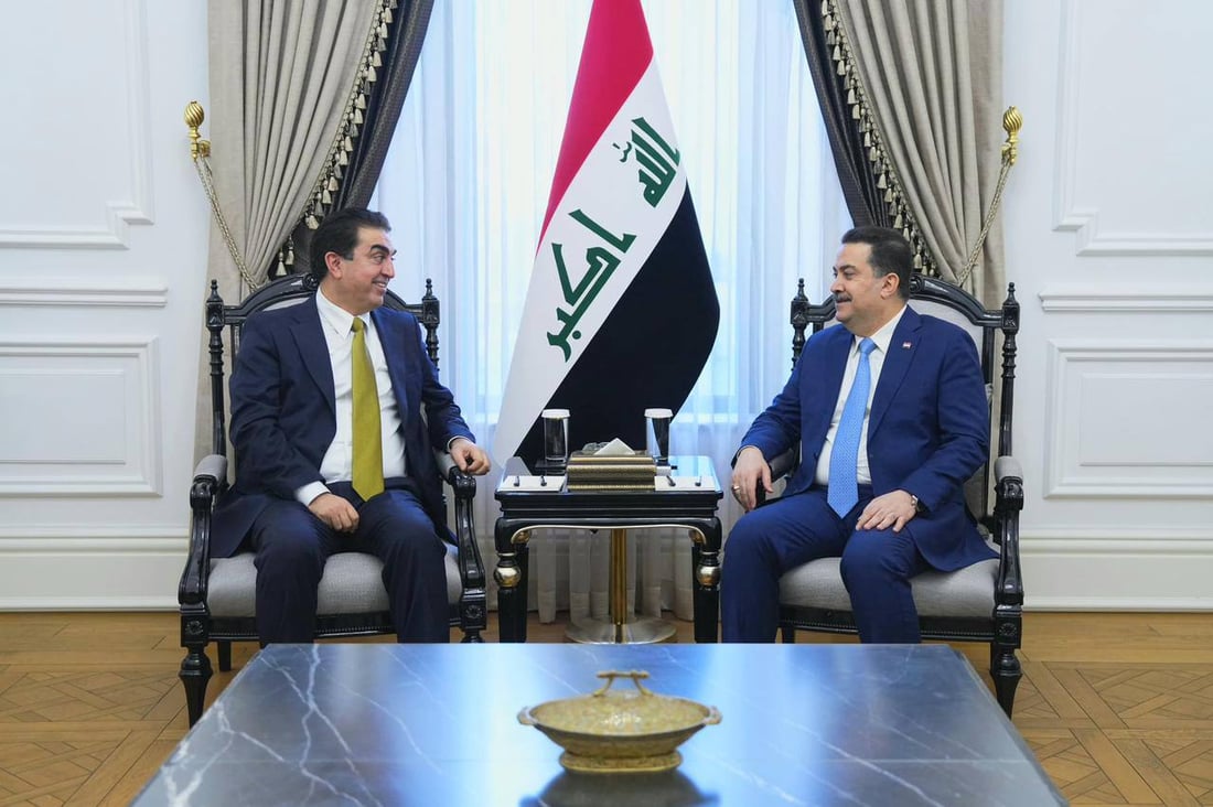 Sudani, deputy speaker discuss political developments, constitutional requirements