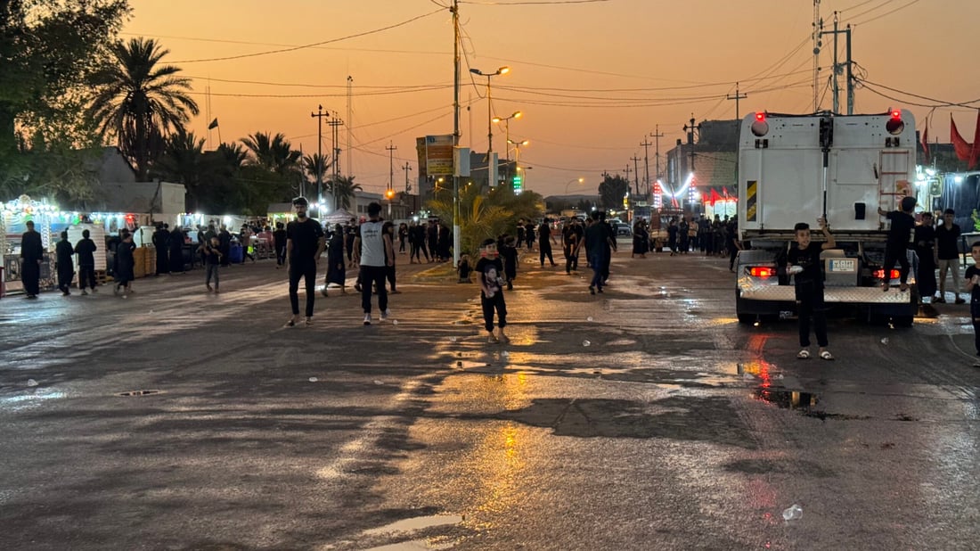 مدير بلدية المشخاب ممتن لشباب البنيان المرصوص: الجميع يساعد بتنظيف شارع جعفر