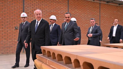 خاوەنى گەورەترین کورەیە لەسەر ئاستى جیهان؛ گەورەترین کارگەی کەرپووچ لە هەولێر کەوتە کار