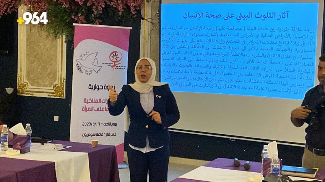 صور من شبكة النساء: عائلتان تتركان الريف كل يوم بسبب التغير المناخي في الناصرية