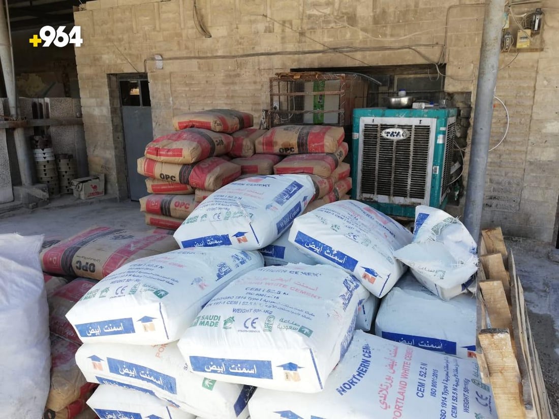 منتجها أفضل بأحجار كردستان.. معامل كاشي بغداد عاجزة أمام الإيراني “الأنيق الرخيص”