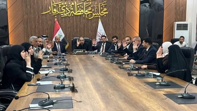 حيدر غني الحسيناوي محافظاً لذي قار خلفاً لهيثم الحمداني