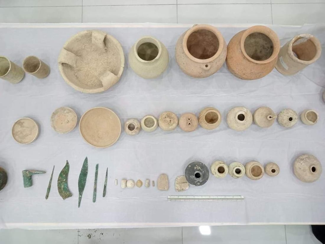 له‌ كه‌ركوك 250 شوێنه‌وارى ته‌مه‌ن 4000 ساڵ دۆزراونه‌ته‌وه‌