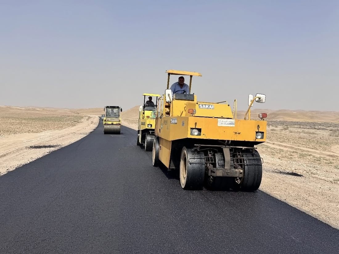 رێگای شەش گوند نۆژەندەكرێتەوە و 34 ئاوبارەش دروست دەكرێن