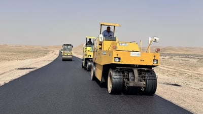 رێگای شەش گوند نۆژەندەكرێتەوە و 34 ئاوبارەش دروست دەكرێن