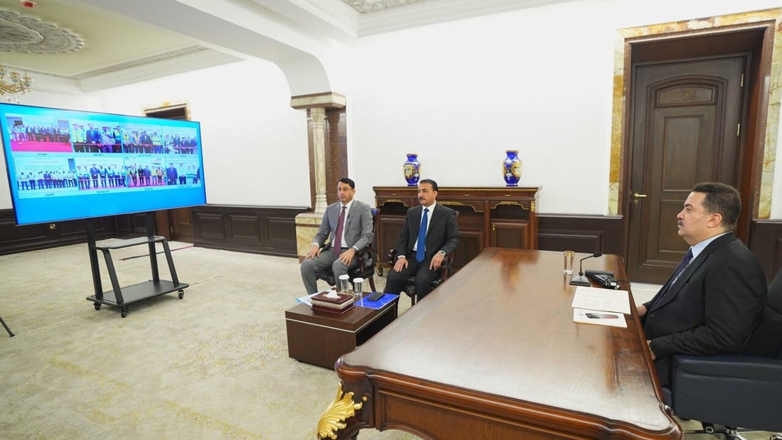 السوداني يفتتح 210 مدارس ويعلن إنجاز الاتفاقية العراقية الصينية