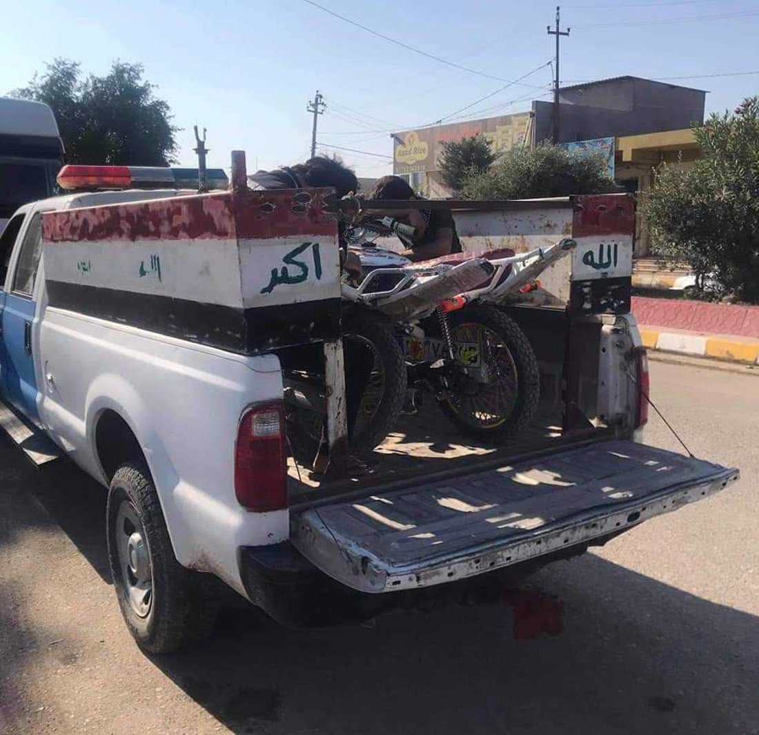 دەستبەسەرداگرتنی ماتۆڕسکیلەکانی قەزای خورماتوو دەستیپێکرد