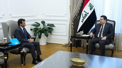 Iraqi PM meets new UNAMI head, affirms continued cooperation as mission winds down
