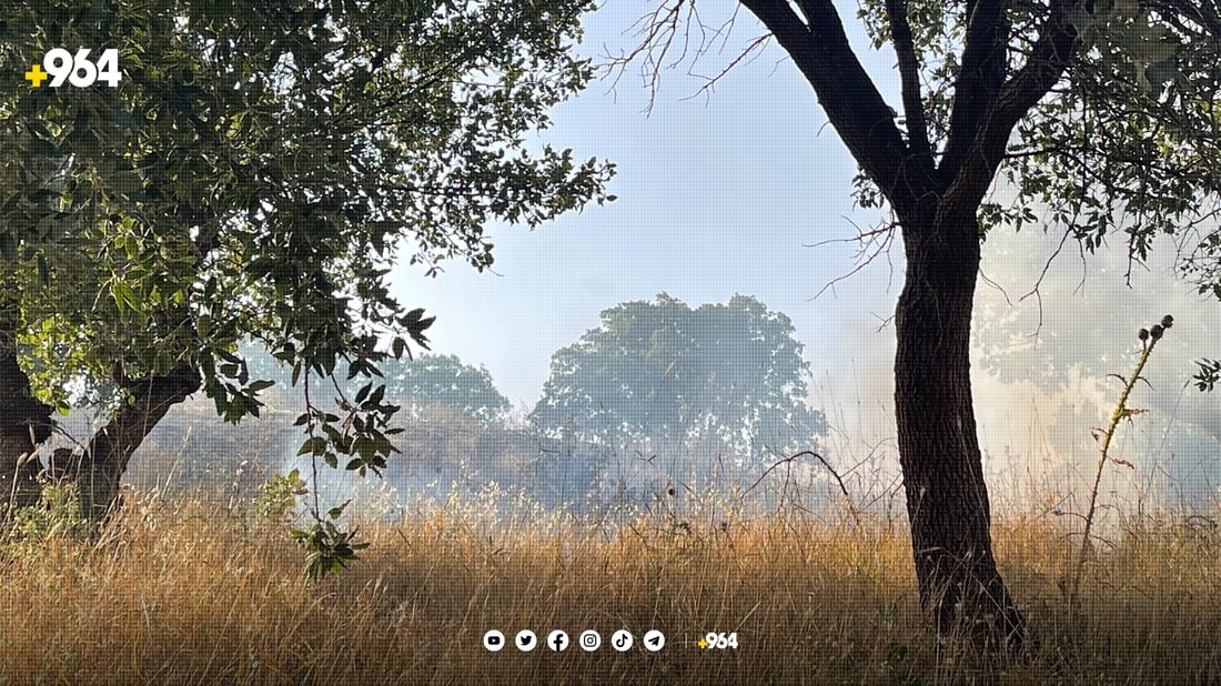 دوای نزیکەی 36 کاتژمێر ئاگرەکەی شارباژێڕ کۆنترۆڵکرا