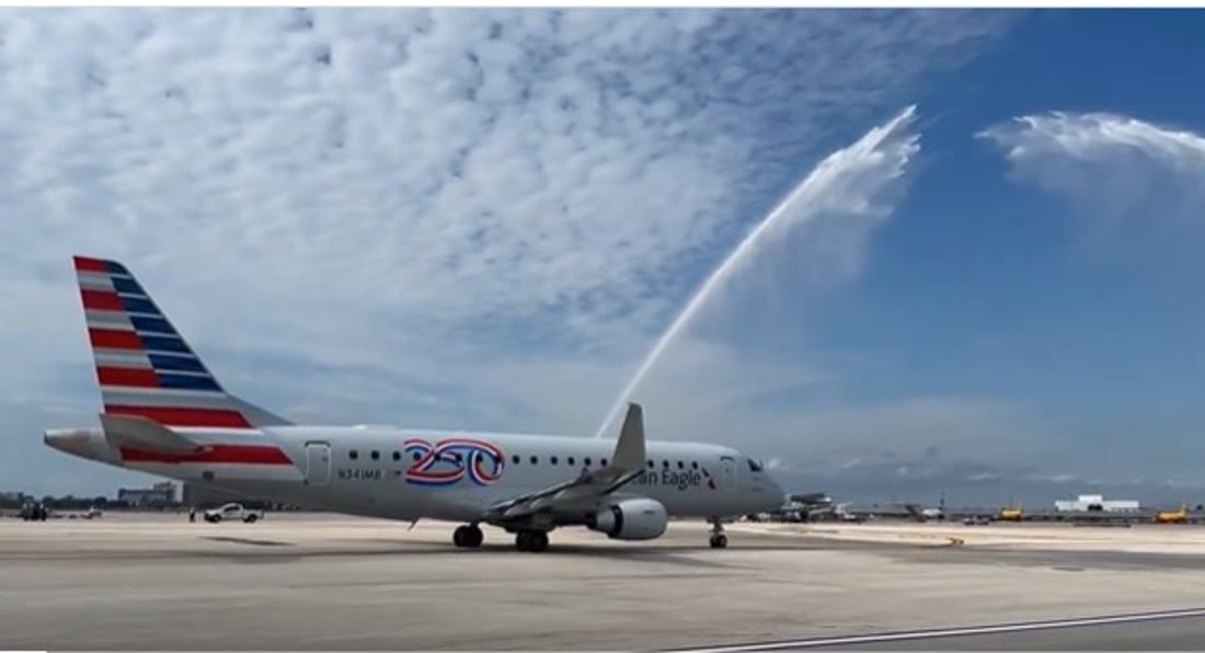 گەشتە ئاسمانییەکانی نێوان ئەمریکا و ڤەنزوێلا دەستیانپێکردەوە