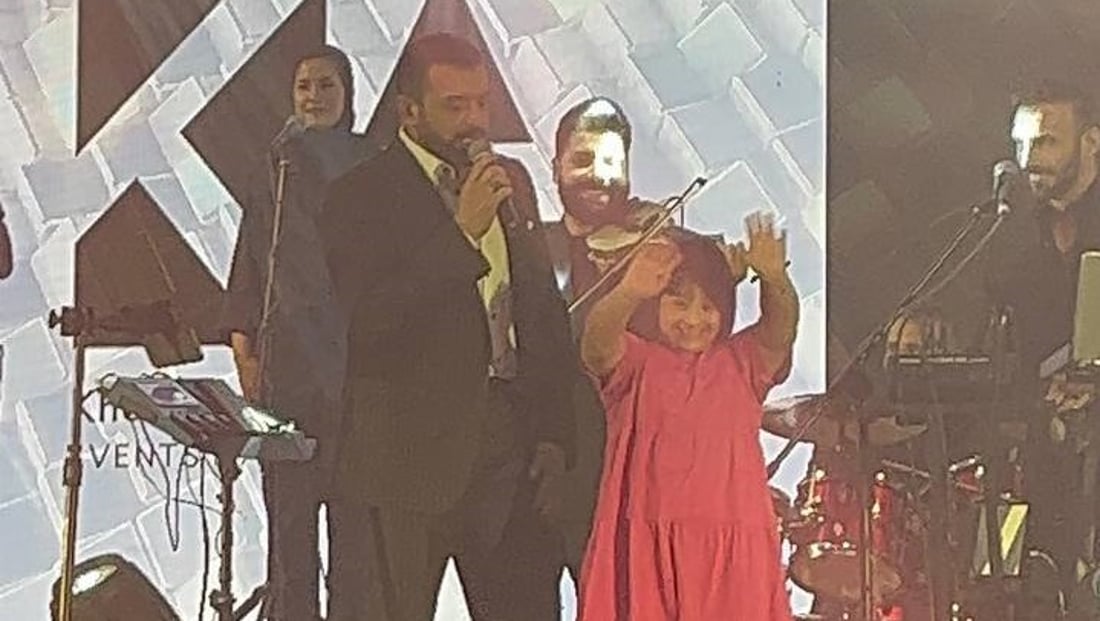 هيثم يوسف “لا يصدق البصرة” بعد حفل الميلينوم الصاخب.. الناس غنت حتى الفجر (صور)