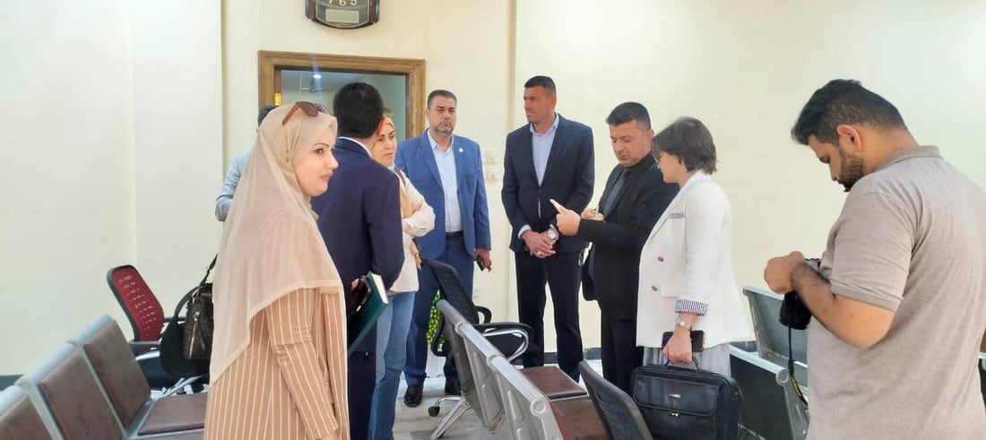 صور: القرنة تحصل على الموافقة لترقية المعهد التقني إلى كلية تقنية