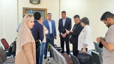 صور: القرنة تحصل على الموافقة لترقية المعهد التقني إلى كلية تقنية
