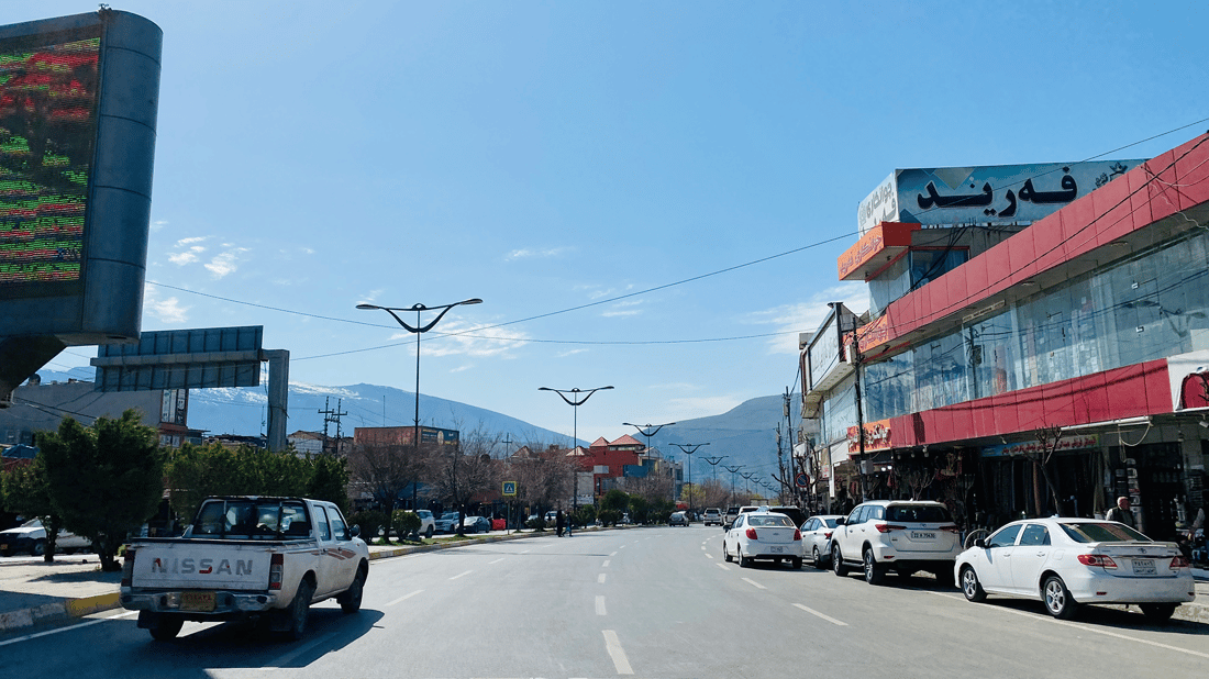 سۆران بێبەشە لە هێڵی گواستنەوەی گشتی